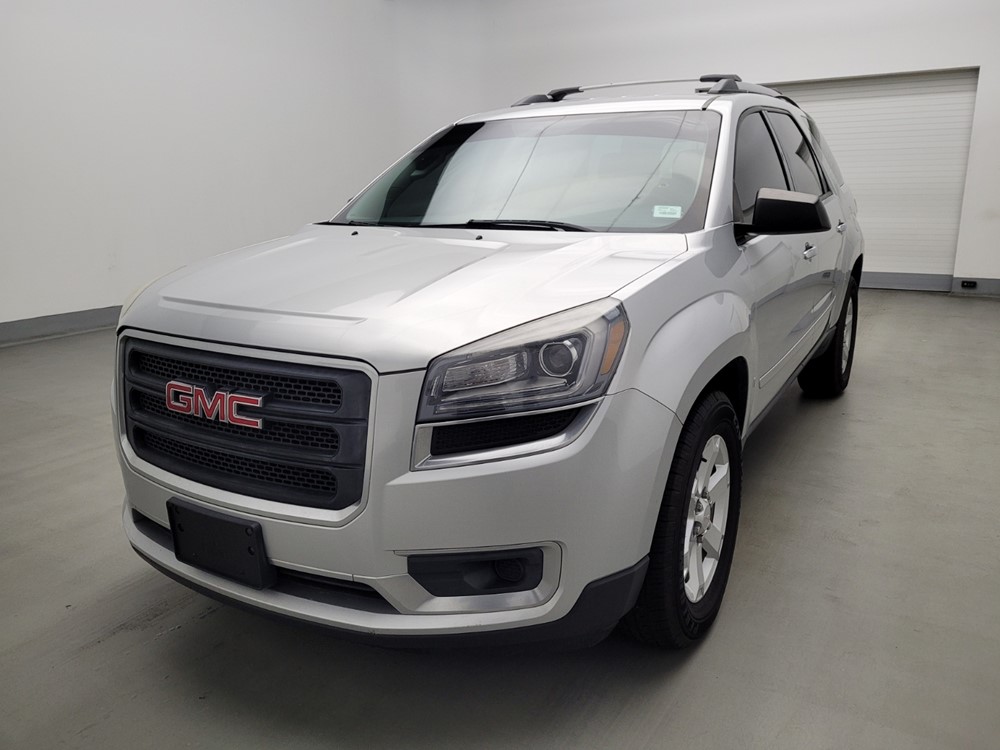 Used 2015 GMC Acadia Driver Front Bumper