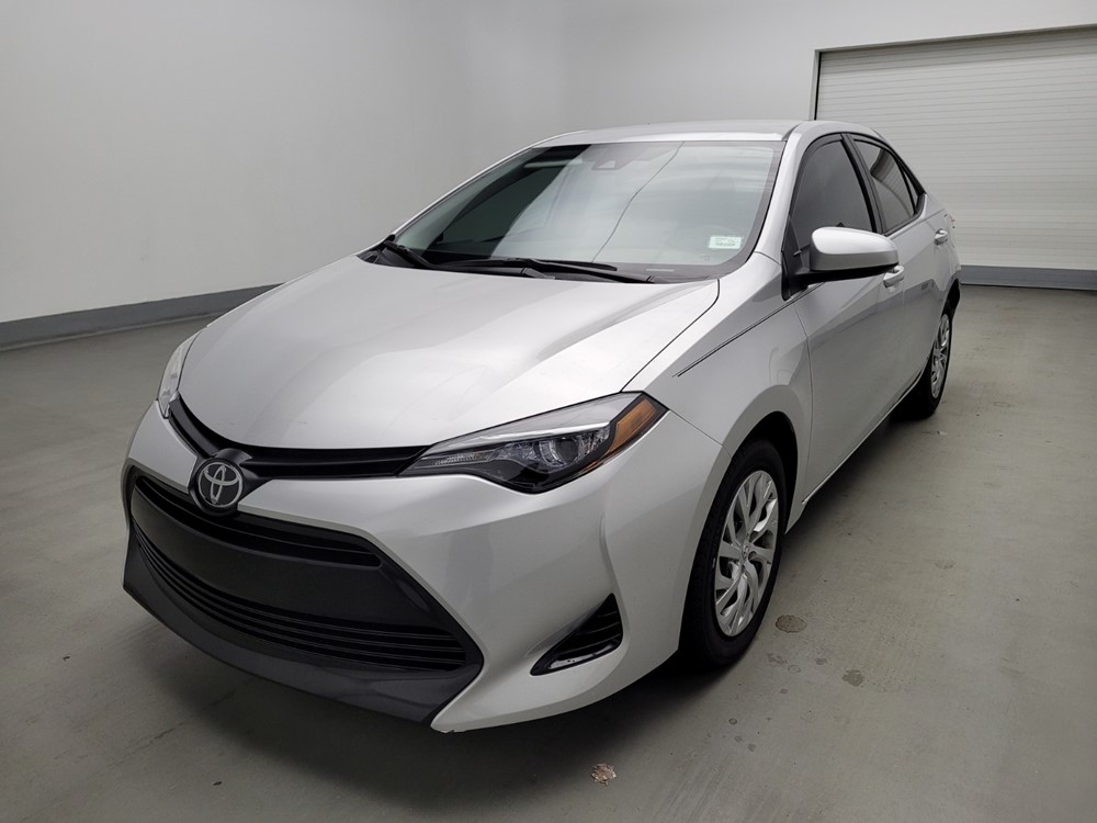 Used 2019 Toyota Corolla Driver Front Bumper