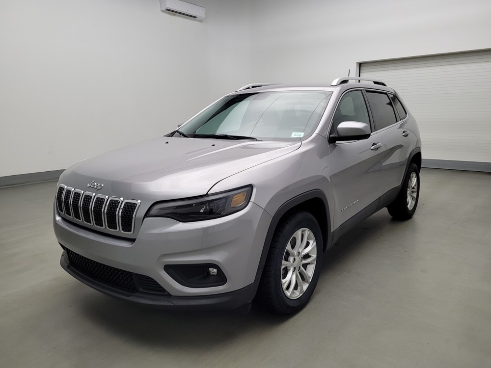 Used 2019 Jeep Cherokee Driver Front Bumper