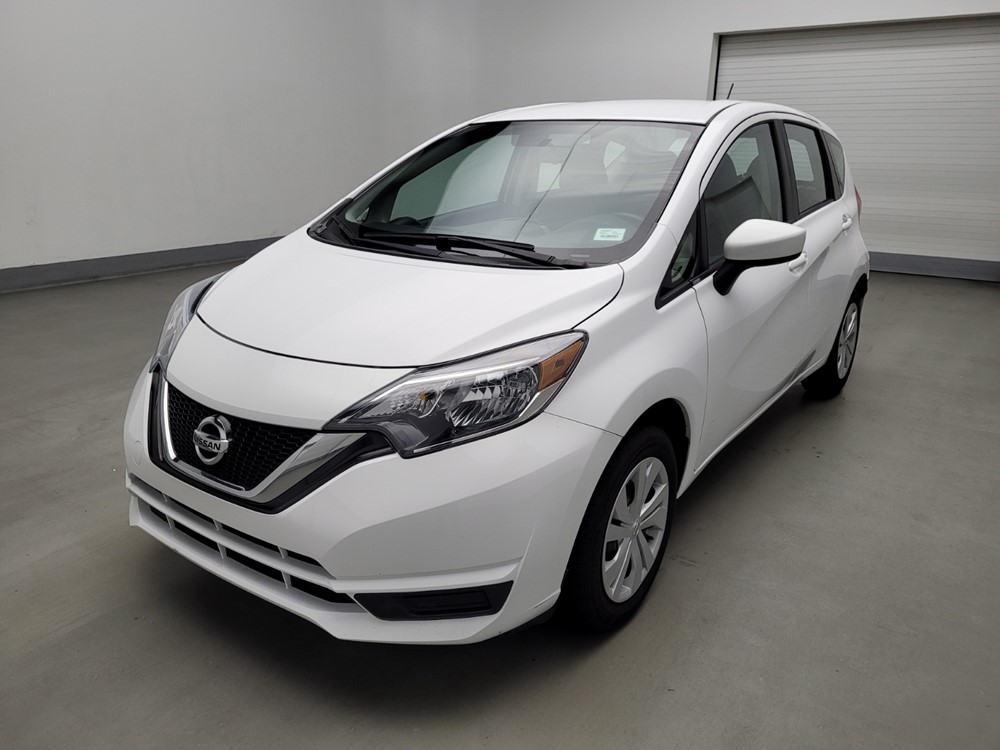 Used 2018 Nissan Versa Driver Front Bumper