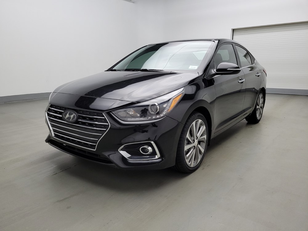 Used 2019 Hyundai Accent Driver Front Bumper