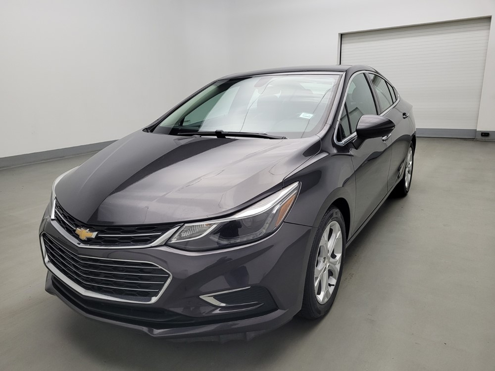 Used 2017 Chevrolet Cruze Driver Front Bumper