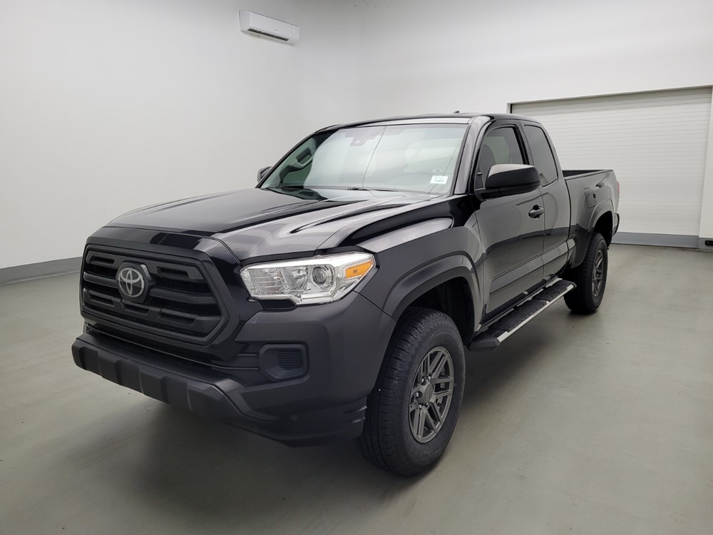 Used 2018 Toyota Tacoma Driver Front Bumper