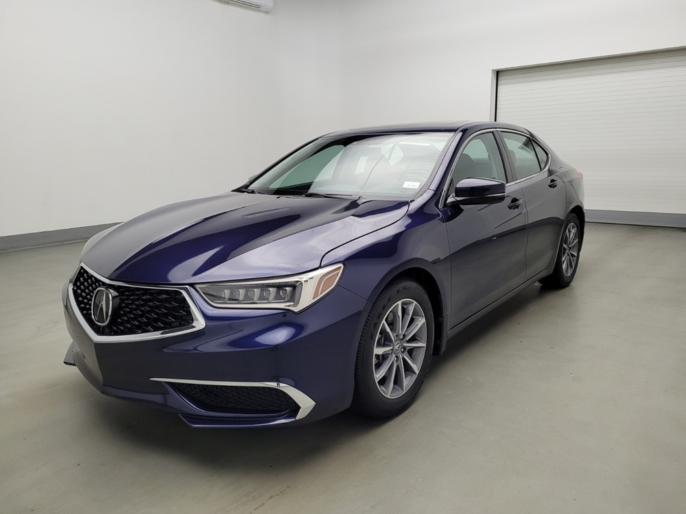 Used 2018 Acura TLX Driver Front Bumper