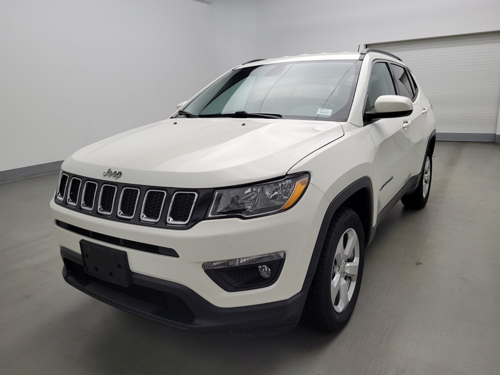 Used 2018 Jeep Compass Driver Front Bumper