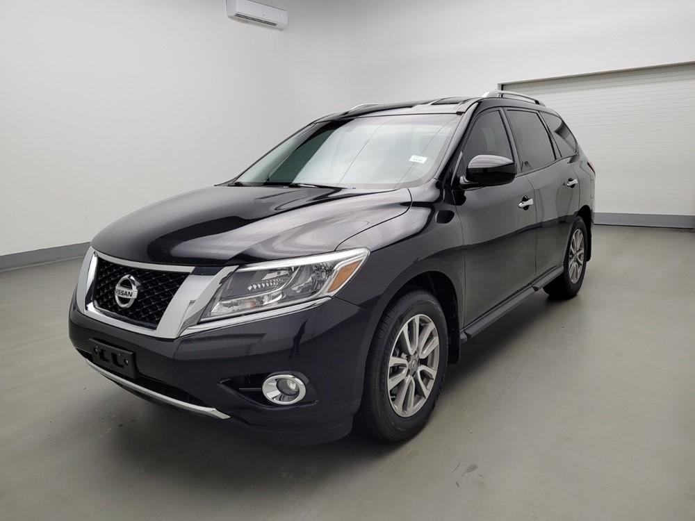 Used 2015 Nissan Pathfinder Driver Front Bumper