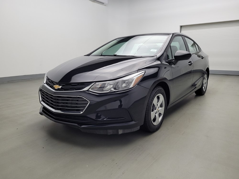 Used 2017 Chevrolet Cruze Driver Front Bumper