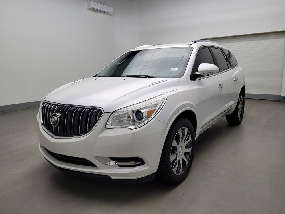 Used 2017 Buick Enclave Driver Front Bumper
