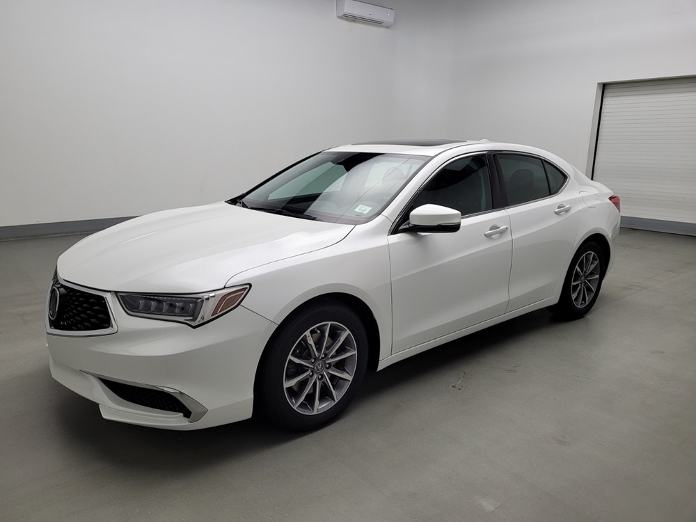 Used 2019 Acura TLX Driver Front Bumper