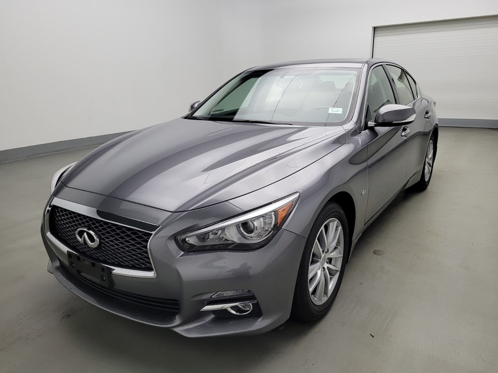 Used 2016 INFINITI Q50 Driver Front Bumper