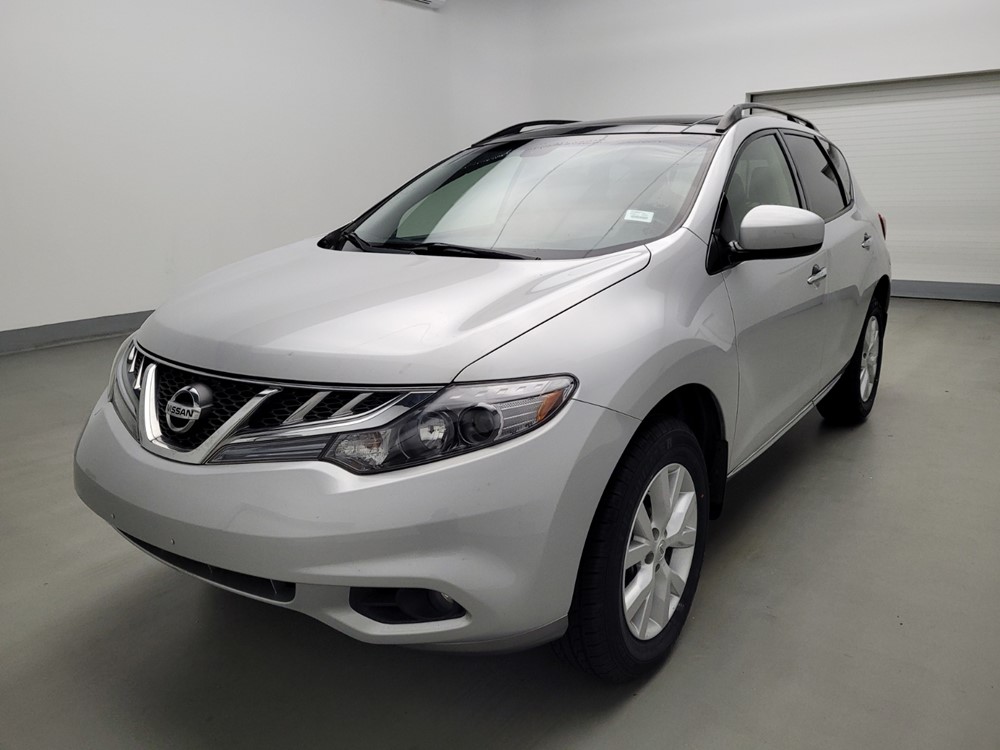 Used 2012 Nissan Murano Driver Front Bumper