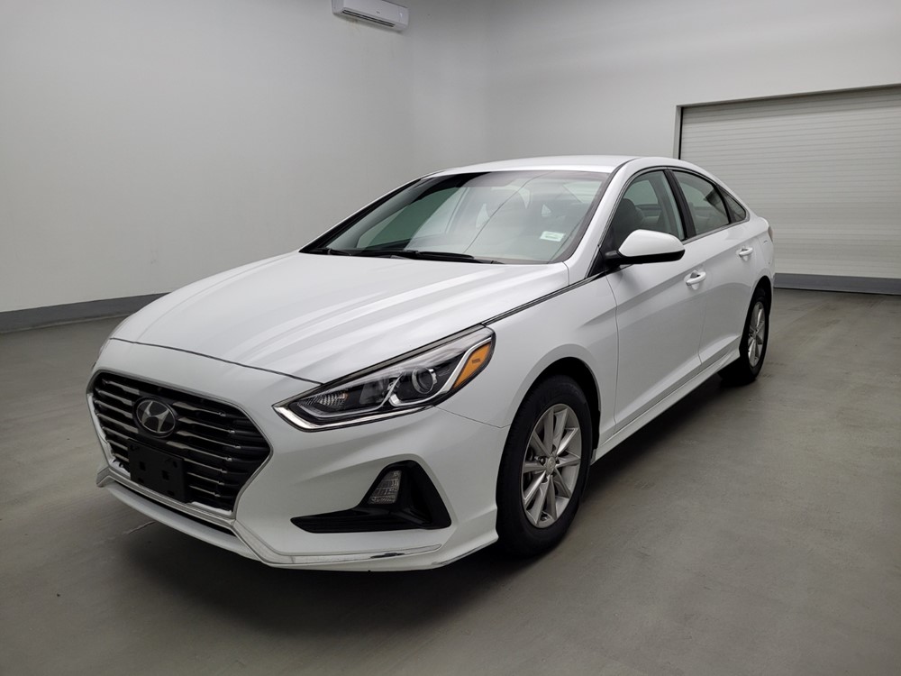 Used 2018 Hyundai Sonata Driver Front Bumper