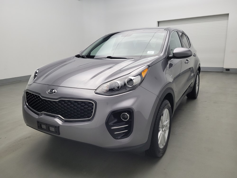 Used 2018 Kia Sportage Driver Front Bumper