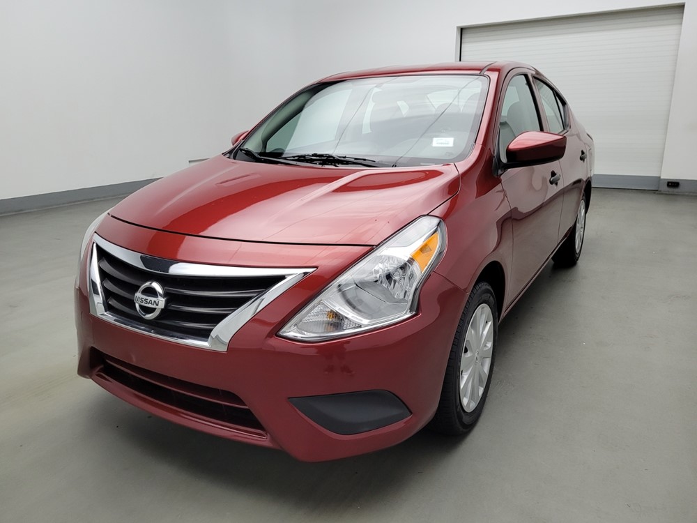 Used 2018 Nissan Versa Driver Front Bumper