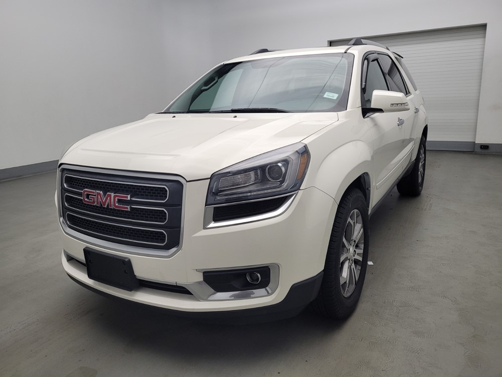 Used 2015 GMC Acadia Driver Front Bumper
