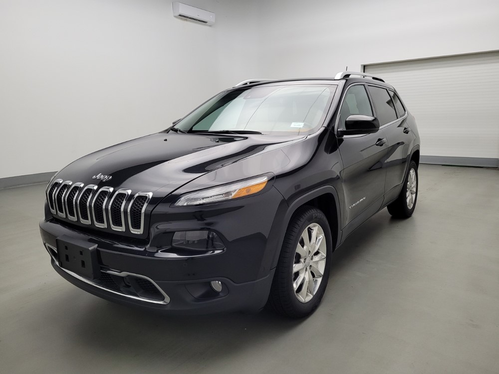 Used 2016 Jeep Cherokee Driver Front Bumper