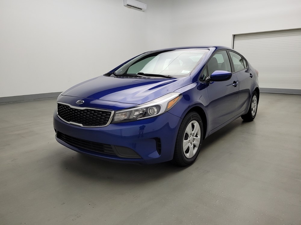 Used 2017 Kia Forte Driver Front Bumper