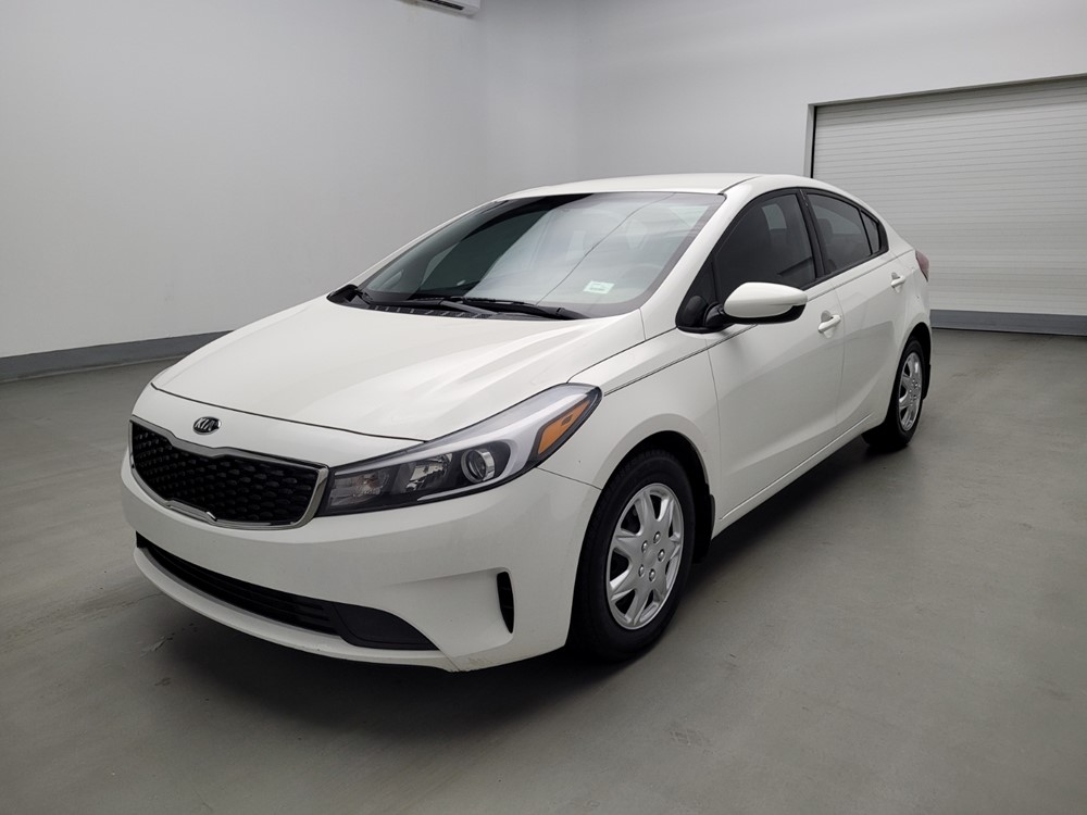Used 2017 Kia Forte Driver Front Bumper