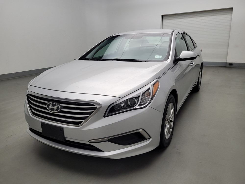 Used 2017 Hyundai Sonata Driver Front Bumper