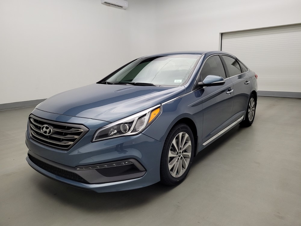 Used 2016 Hyundai Sonata Driver Front Bumper