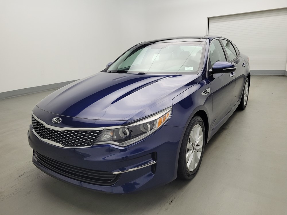 Used 2016 Kia Optima Driver Front Bumper