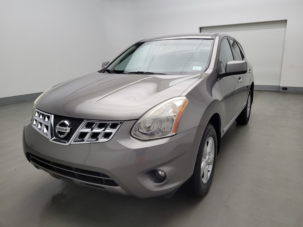 Used 2013 Nissan Rogue Driver Front Bumper