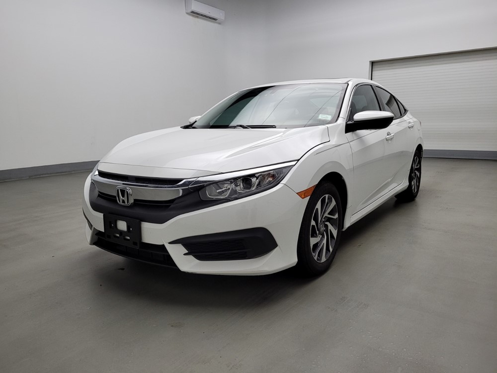 Used 2018 Honda Civic Driver Front Bumper