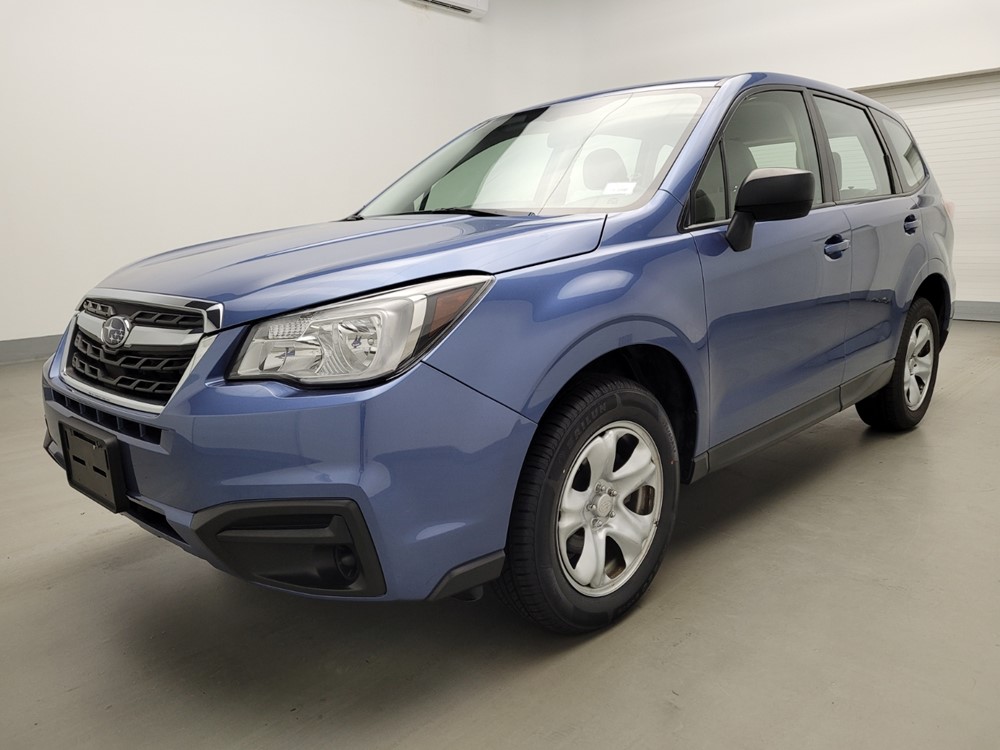 Used 2018 Subaru Forester Driver Front Bumper