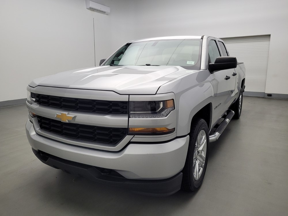 Used 2017 Chevrolet Silverado 1500 Driver Front Bumper