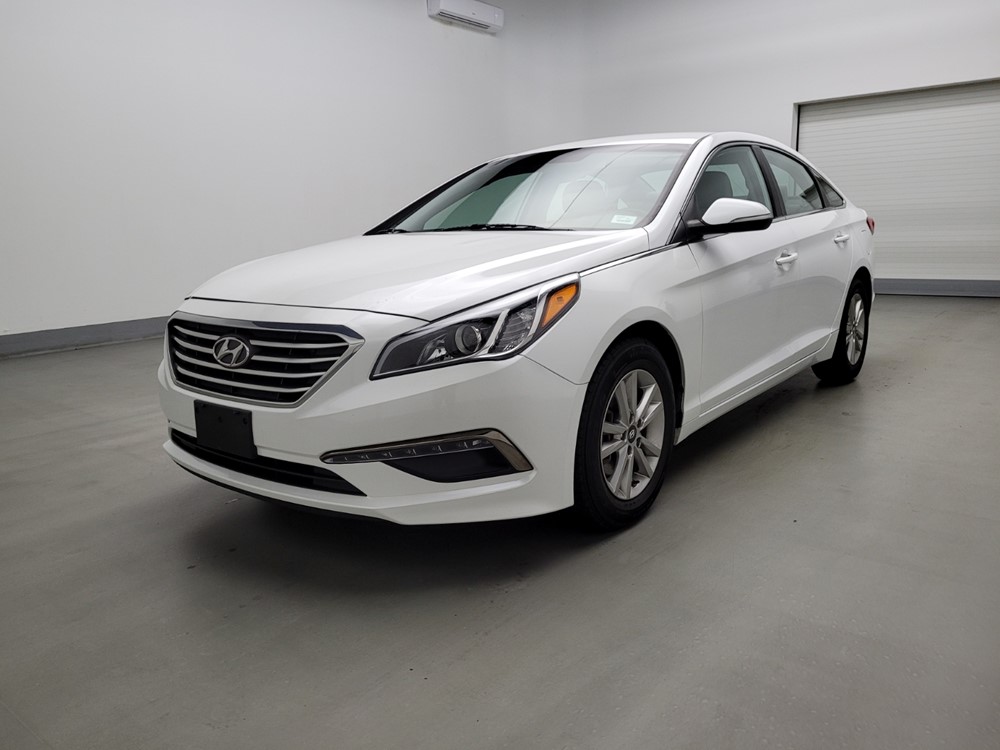 Used 2016 Hyundai Sonata Driver Front Bumper