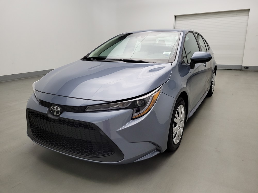 Used 2020 Toyota Corolla Driver Front Bumper