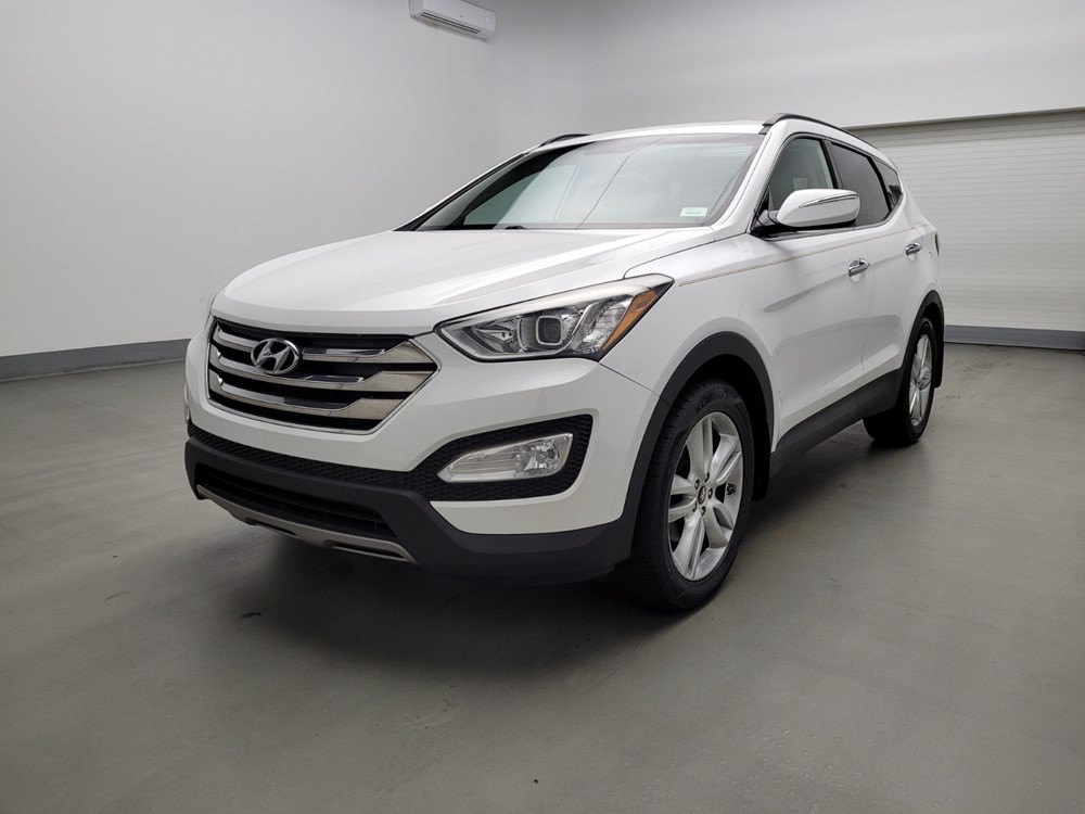 Used 2013 Hyundai Santa Fe Driver Front Bumper