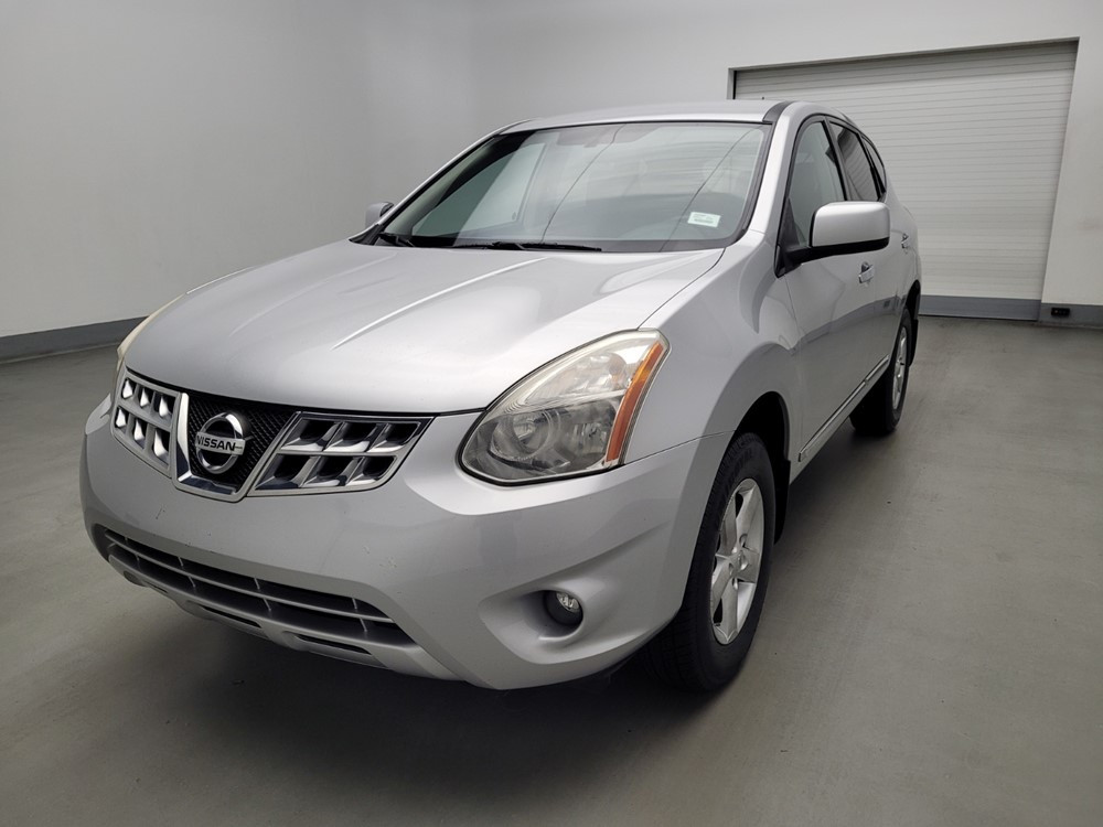 Used 2013 Nissan Rogue Driver Front Bumper