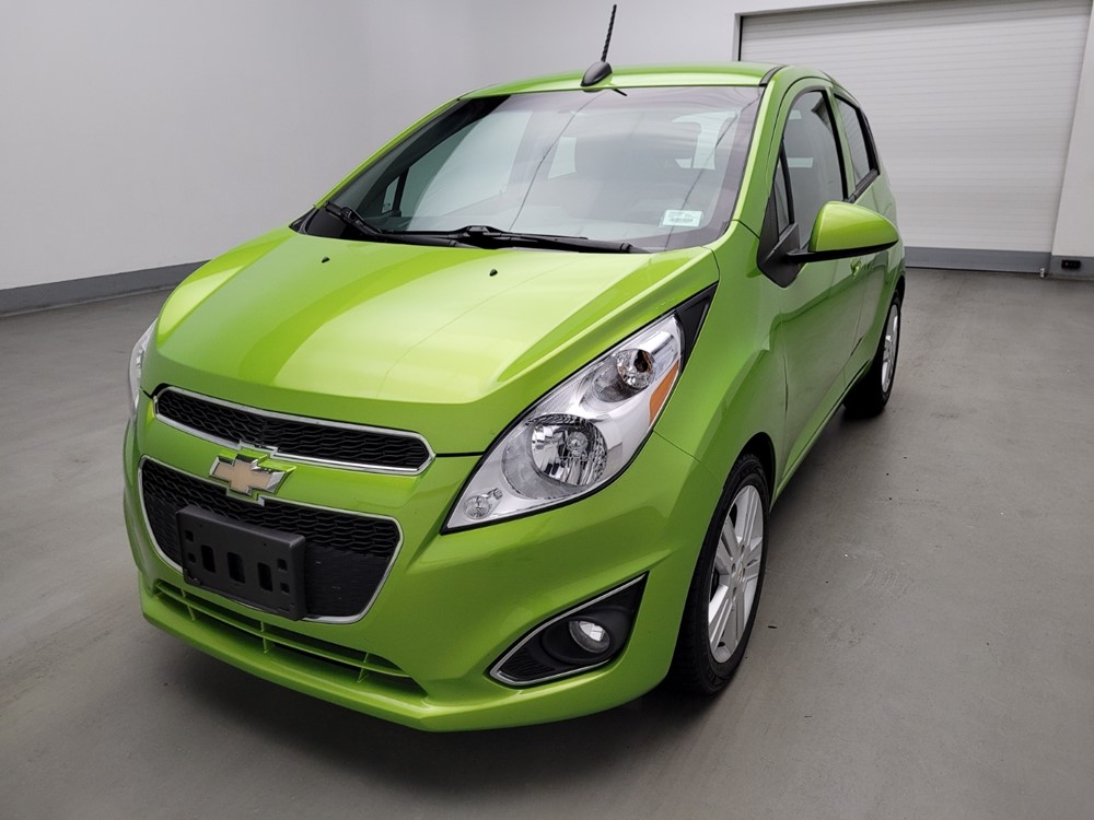Used 2015 Chevrolet Spark Driver Front Bumper