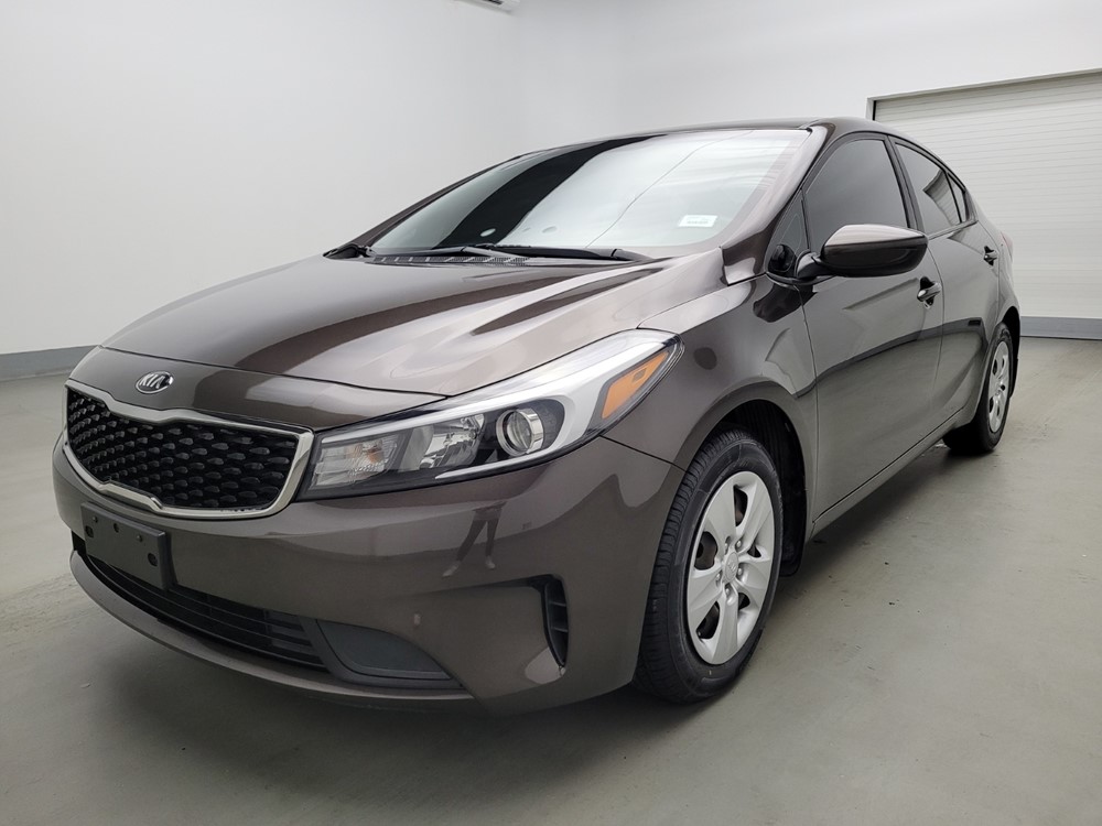 Used 2017 Kia Forte Driver Front Bumper