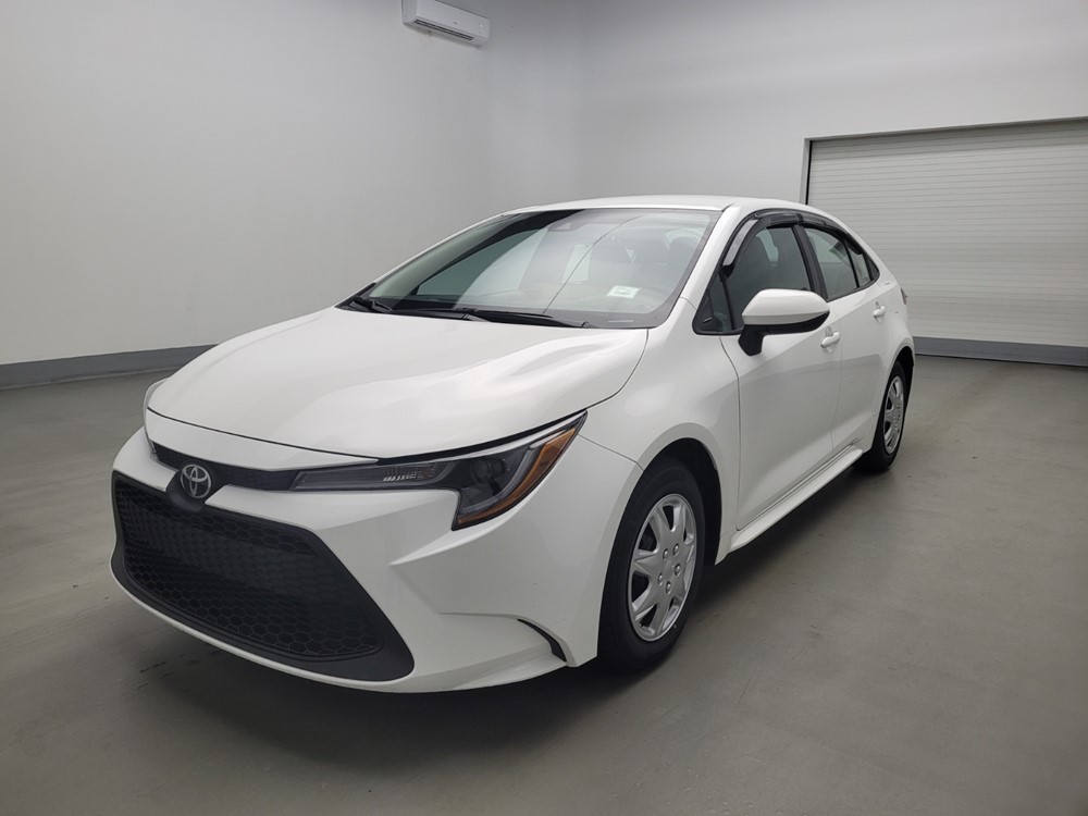 Used 2020 Toyota Corolla Driver Front Bumper