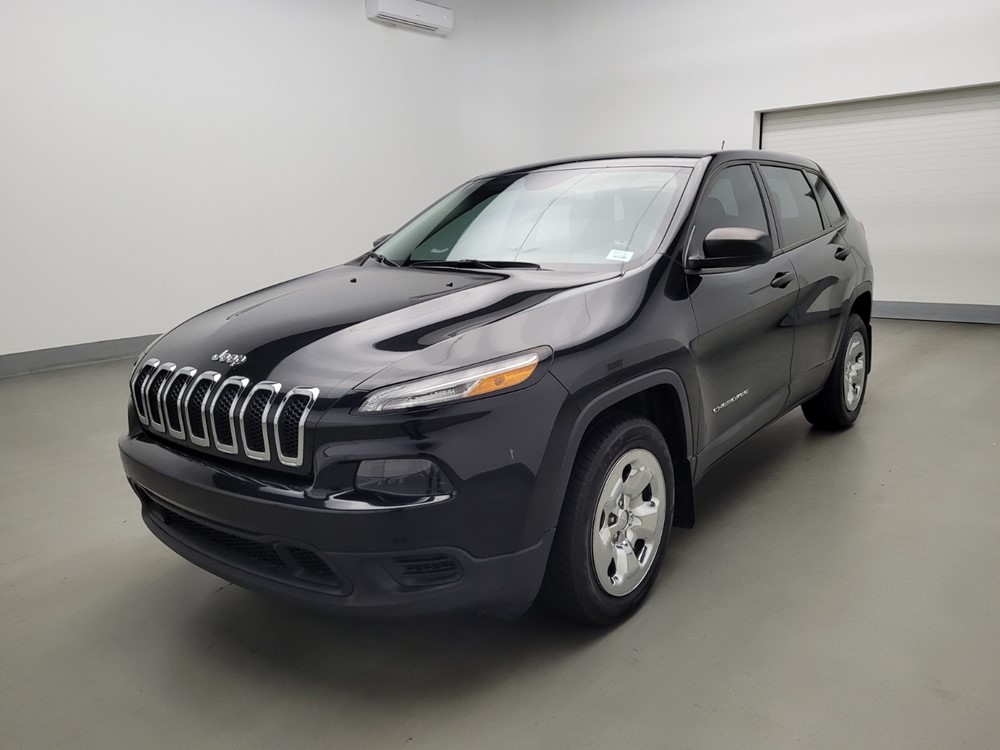 Used 2014 Jeep Cherokee Driver Front Bumper
