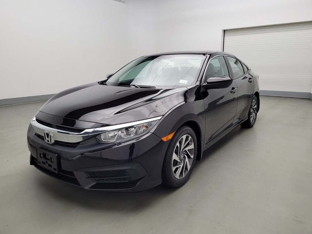 Used 2017 Honda Civic Driver Front Bumper