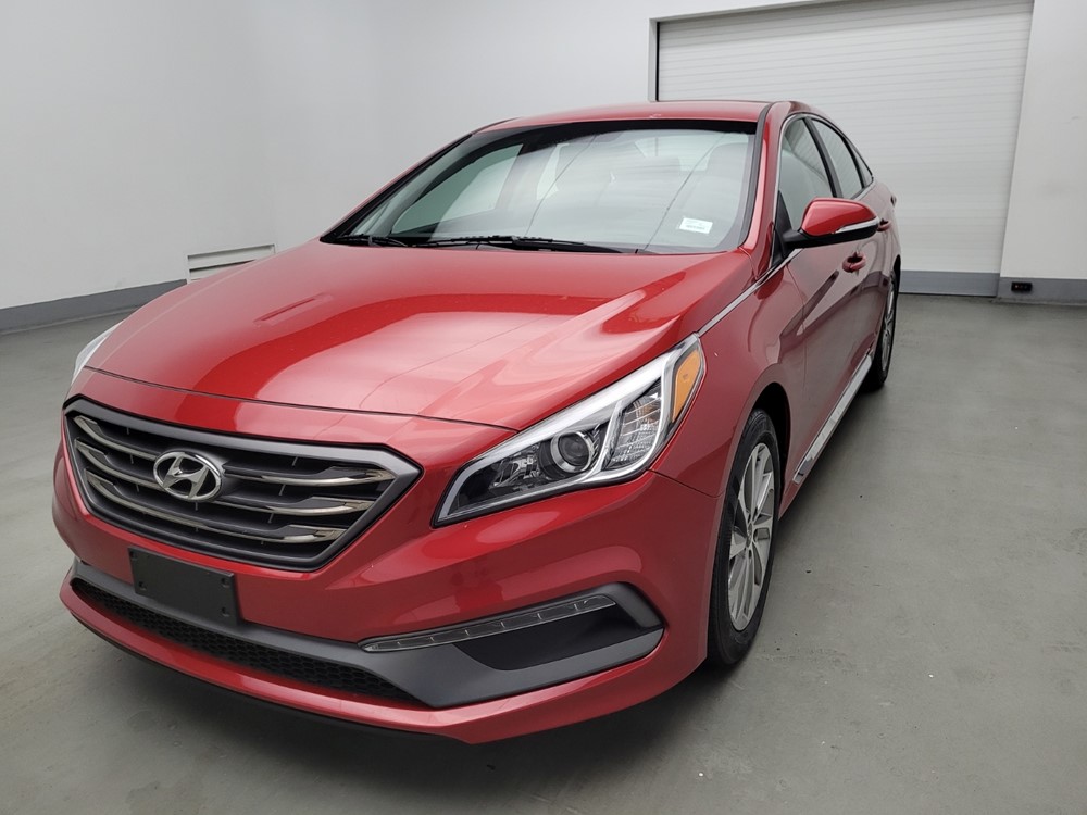 Used 2017 Hyundai Sonata Driver Front Bumper