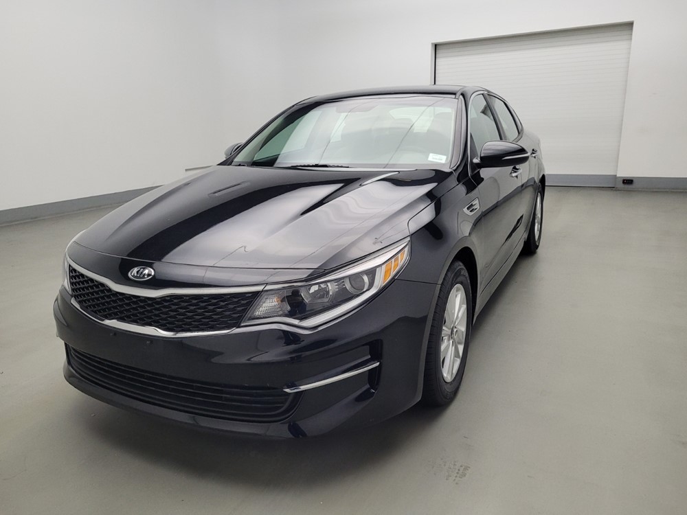 Used 2016 Kia Optima Driver Front Bumper