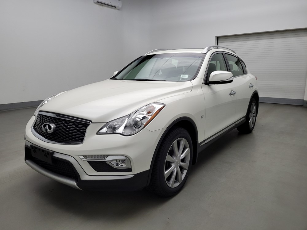 Used 2017 INFINITI QX50 Driver Front Bumper