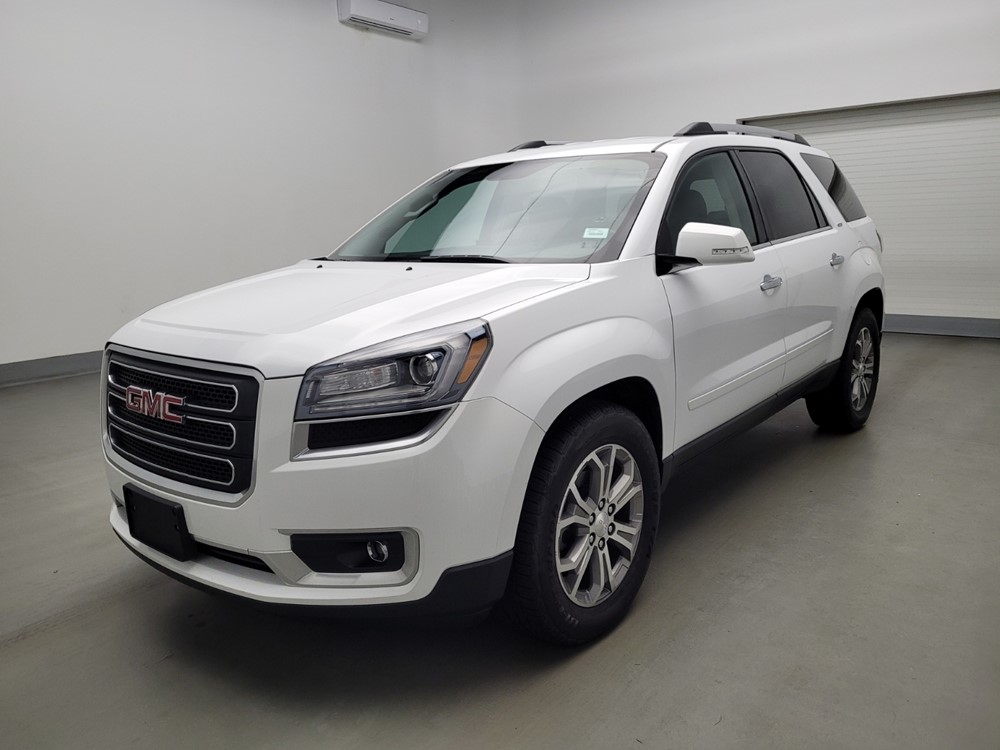 Used 2016 GMC Acadia Driver Front Bumper