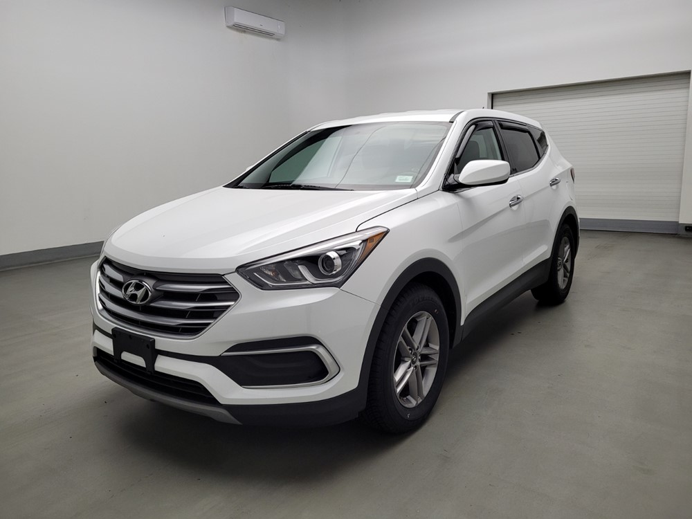 Used 2018 Hyundai Santa Fe Driver Front Bumper