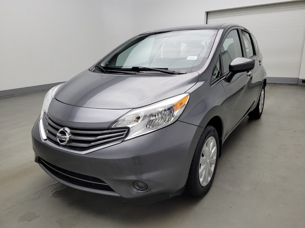 Used 2016 Nissan Versa Driver Front Bumper
