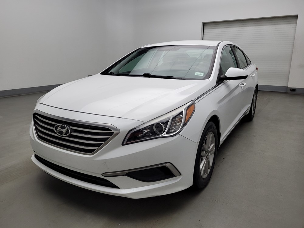 Used 2016 Hyundai Sonata Driver Front Bumper