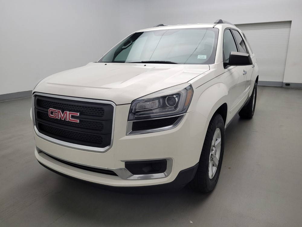 Used 2015 GMC Acadia Driver Front Bumper