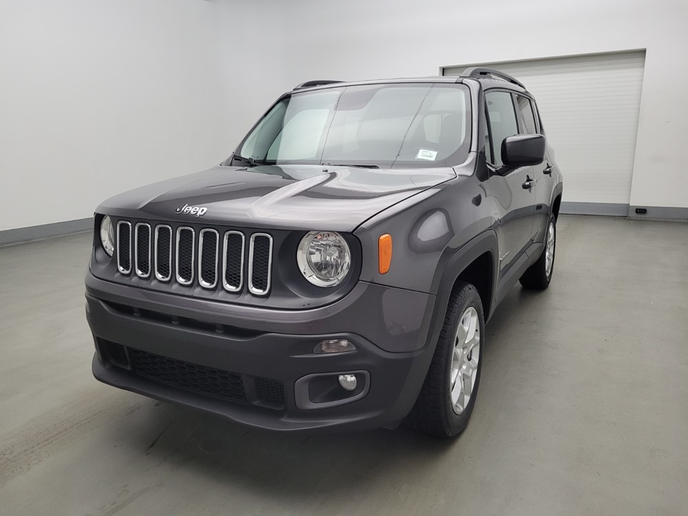 Used 2016 Jeep Renegade Driver Front Bumper