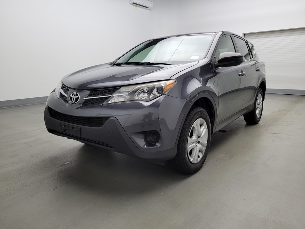 Used 2013 Toyota RAV4 Driver Front Bumper