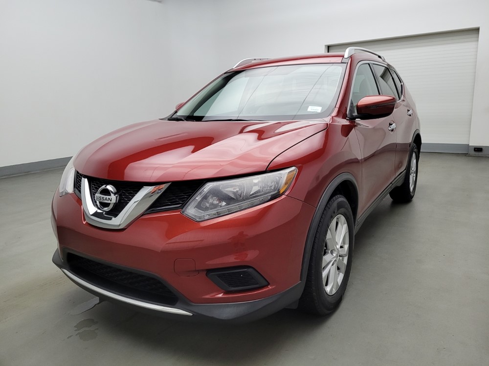 Used 2016 Nissan Rogue Driver Front Bumper