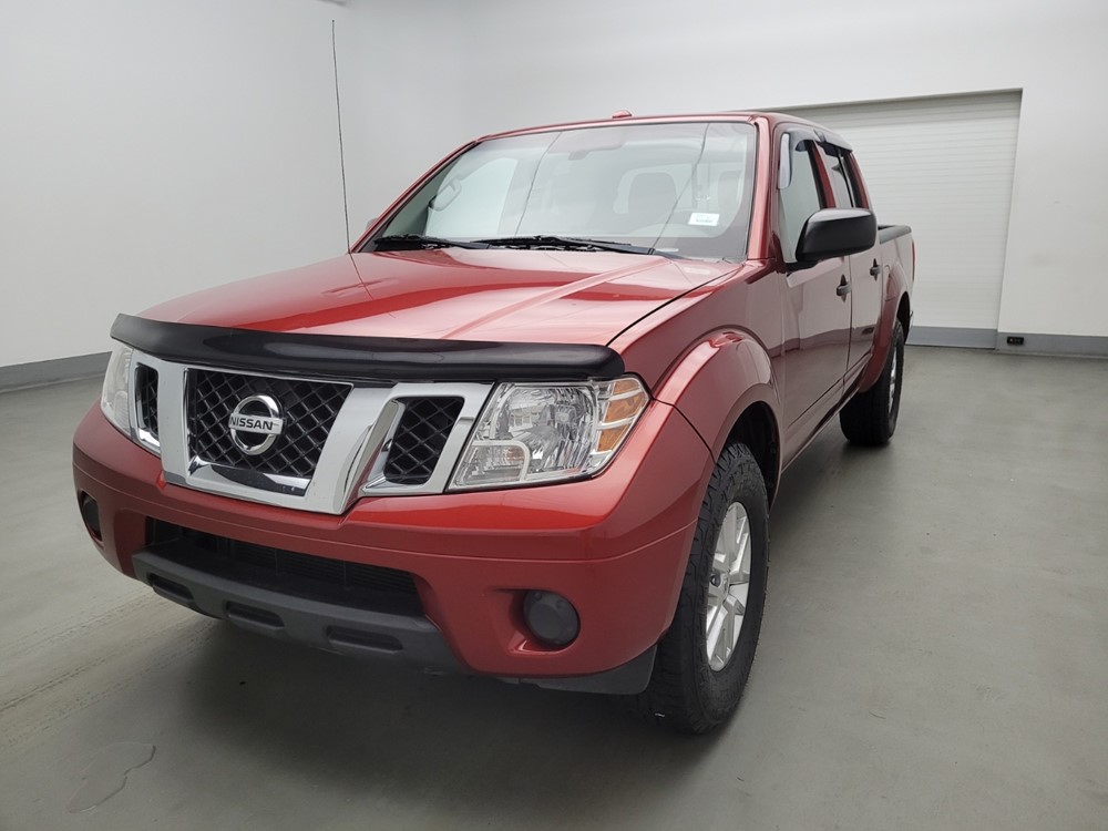 Used 2016 Nissan Frontier Driver Front Bumper